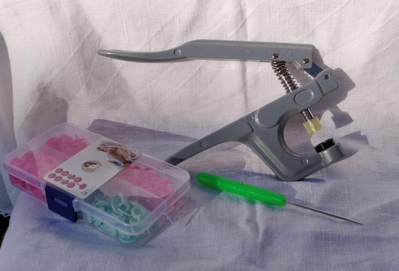 Little Gadgets & Notions Plastic Snaps/Poppers