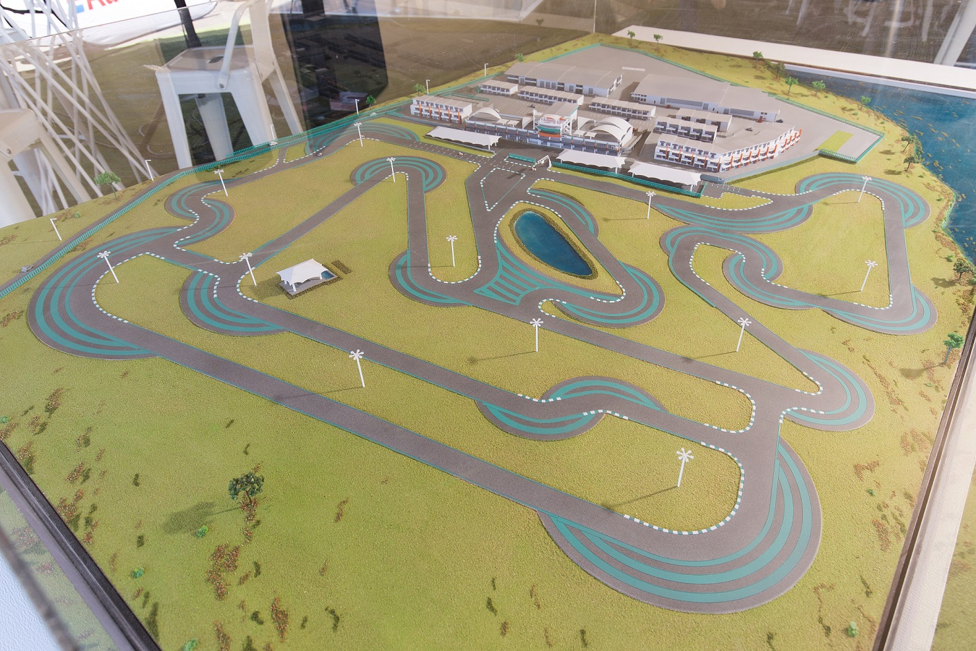 Slipstream SA A worldclass karting track has opened in Johannesburg.