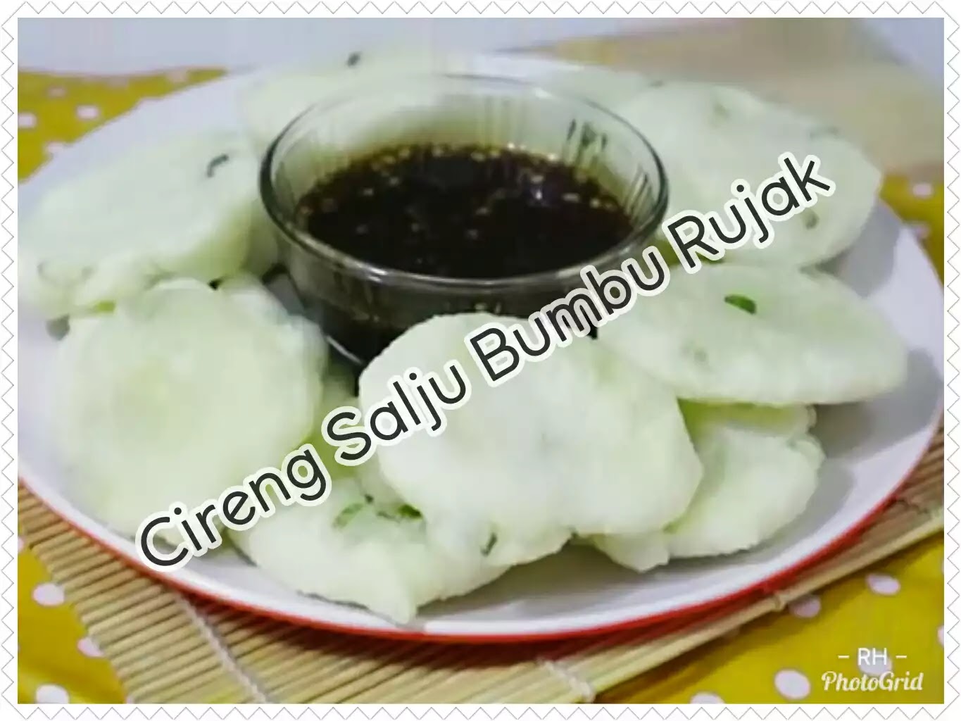 Archive Masakan Resep Cireng Salju Bumbu Rujak Mantap