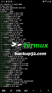 تحميل وتثبيت تطبيق termux مشغل اوامر وادوات لينكس على هاتفك الاندرويد بدون روت apk