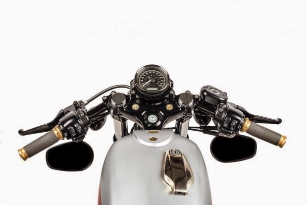 harley forty eight handlebars