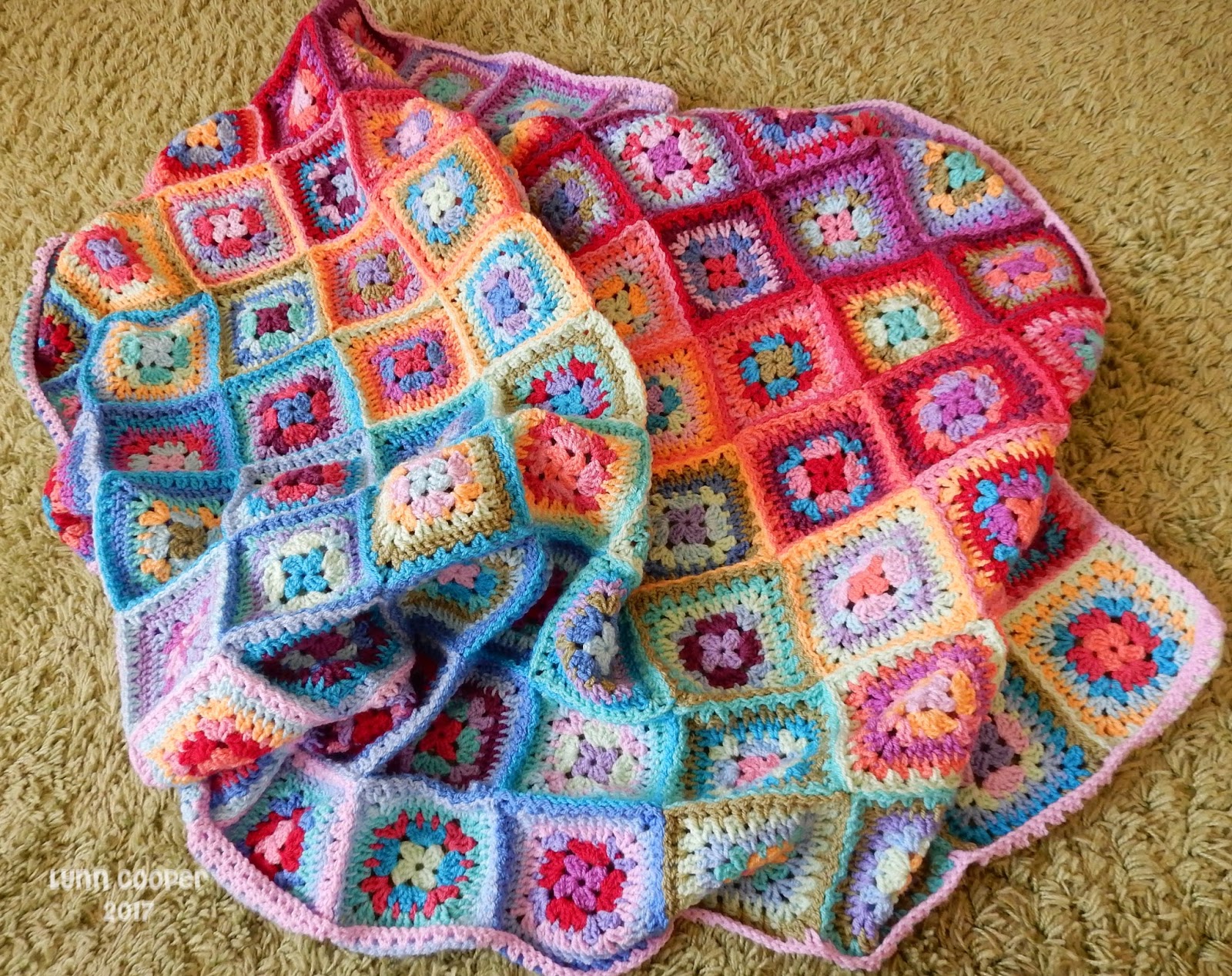 A Moment in Time: Summer Harmony Blanket