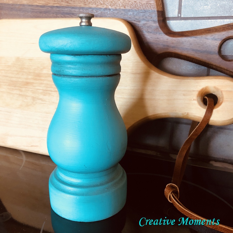 Azure Blue Pepper Grinder