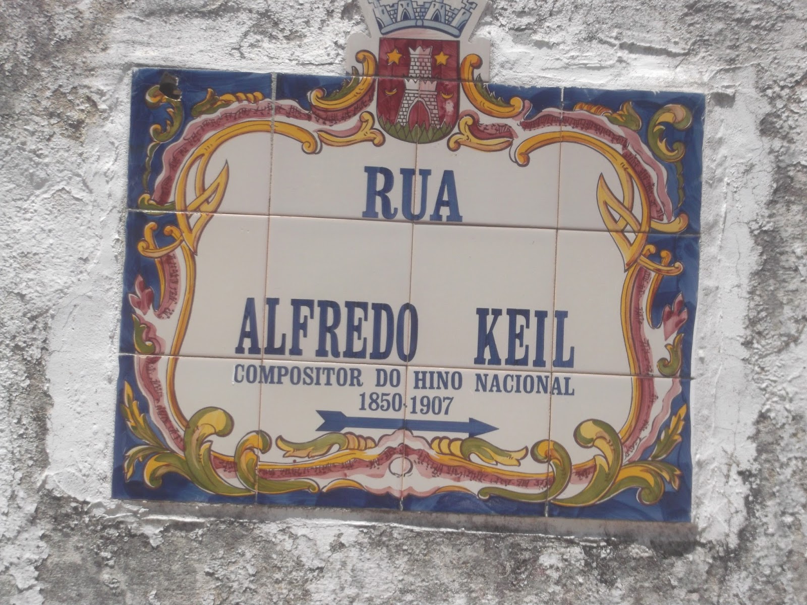IÉIÉ RUA ALFREDO KEIL