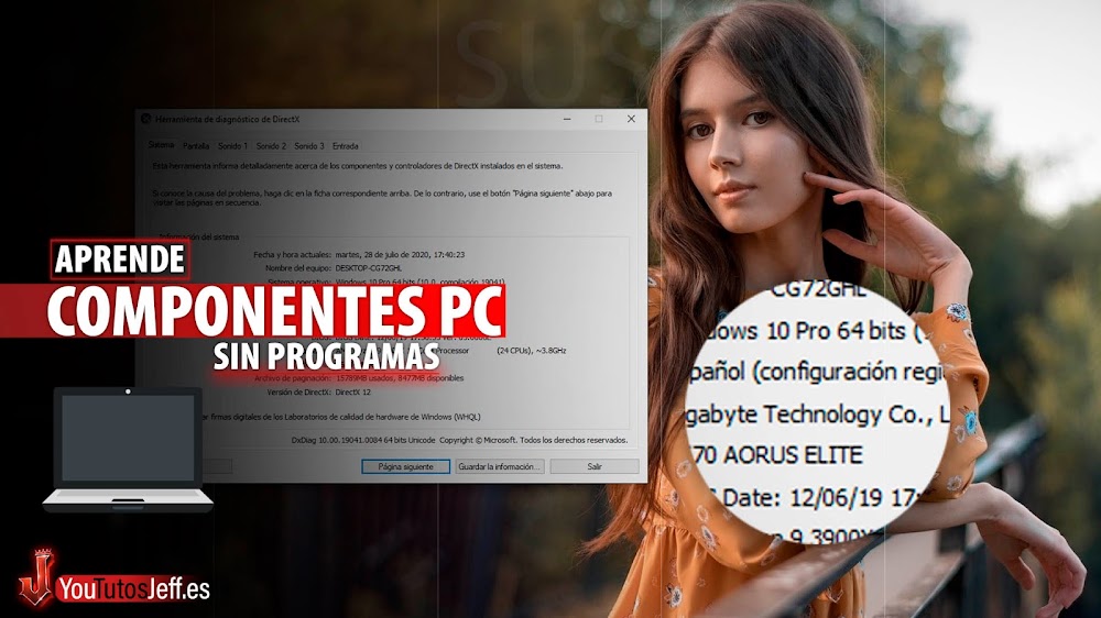 Como Ver los Componentes de mi PC, Saber Características del PC