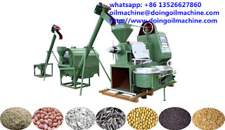   Small scale peanut oil extraction plant