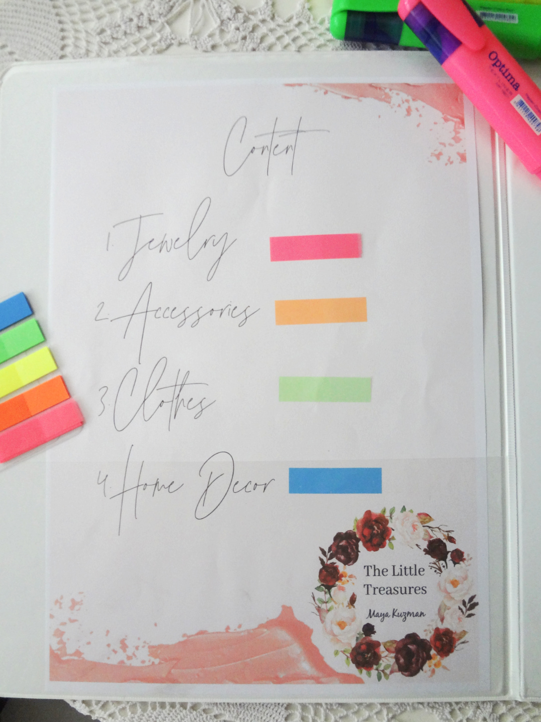 How to Store (Crochet) Patterns OBSiGeN