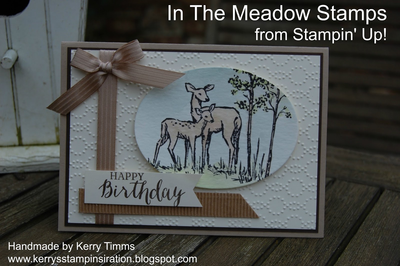 Stampin spiration: More from In The Meadow
