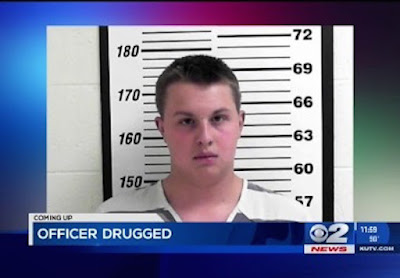 1a3 Sandwich worker arrested for spiking Utah police officer's drink with METH