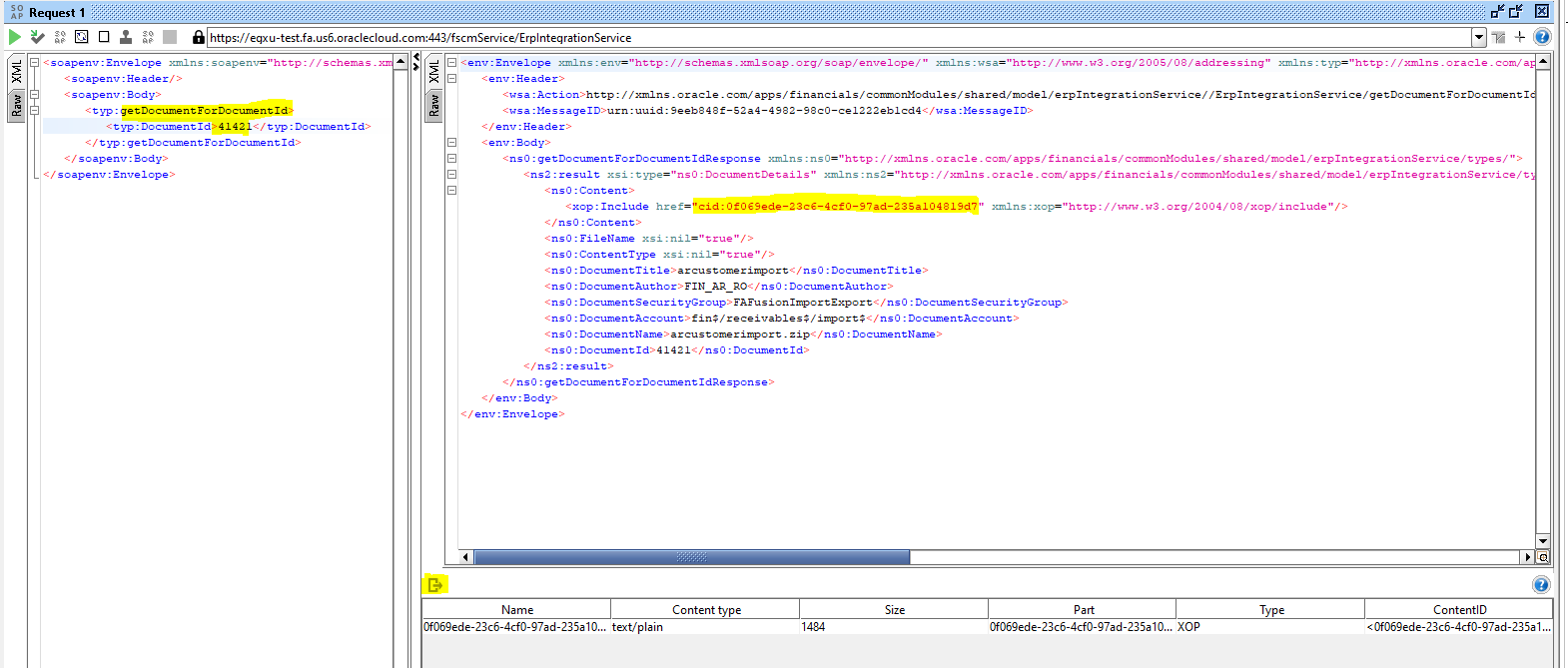 Abhishek Sahu Blog Enable MTOM in SOAPUI