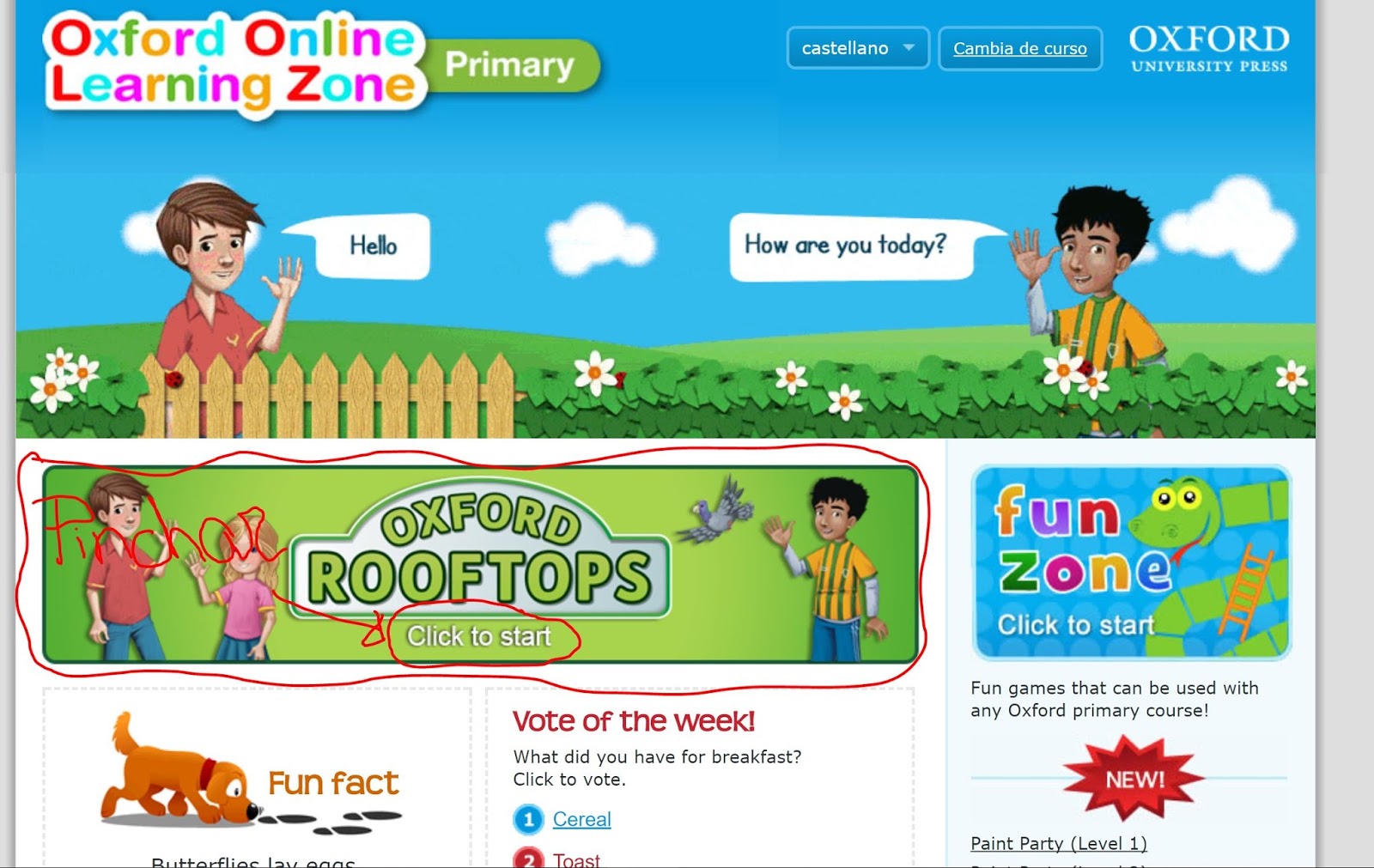 Learning English Oxford Plus The App