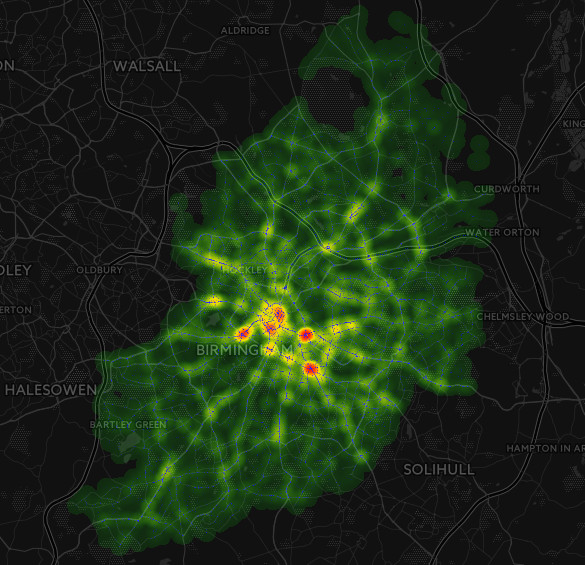 Car accidents in Birmingham
