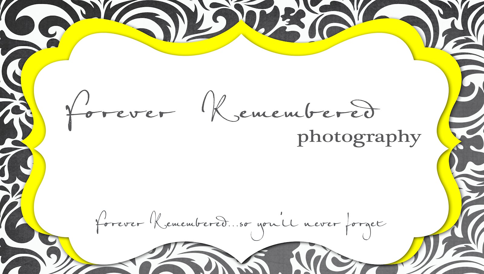 Forever Remembered Photography Investment's