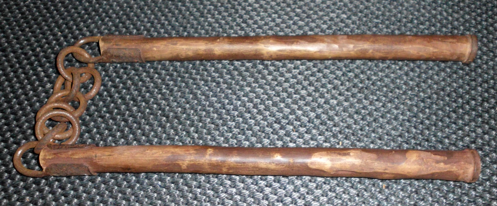 Old Neko A Look Into History Nunchaku