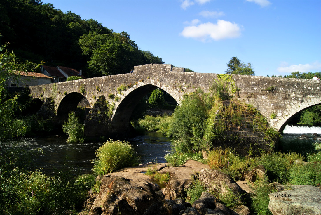XAVIER ABOY Aldea Ponte Maceira. Negreira.