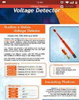 Jual Voltage Detector Newpath 20 kv 
