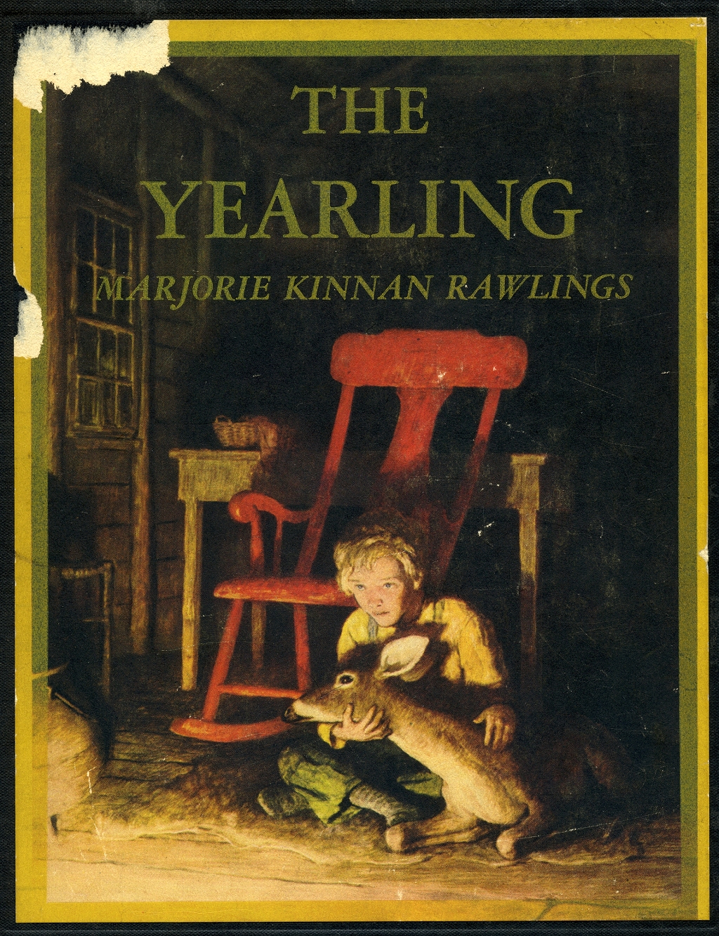 The Yearling Book Report The Burke Bunch Book Report Reminder I read this book many years