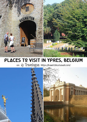 Places to visit in Ypres Ieper Pinterest