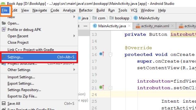 android studio theme change from intellij to darcula android studio theme change from intellij to darcula