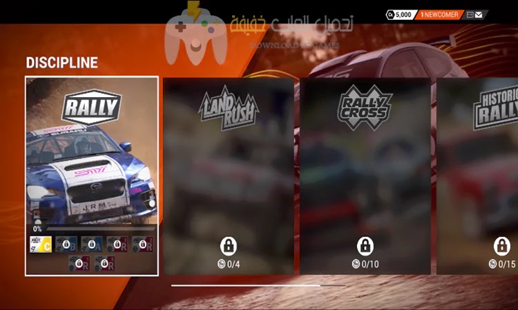 تحميل لعبة Dirt 4 للكمبيوتر