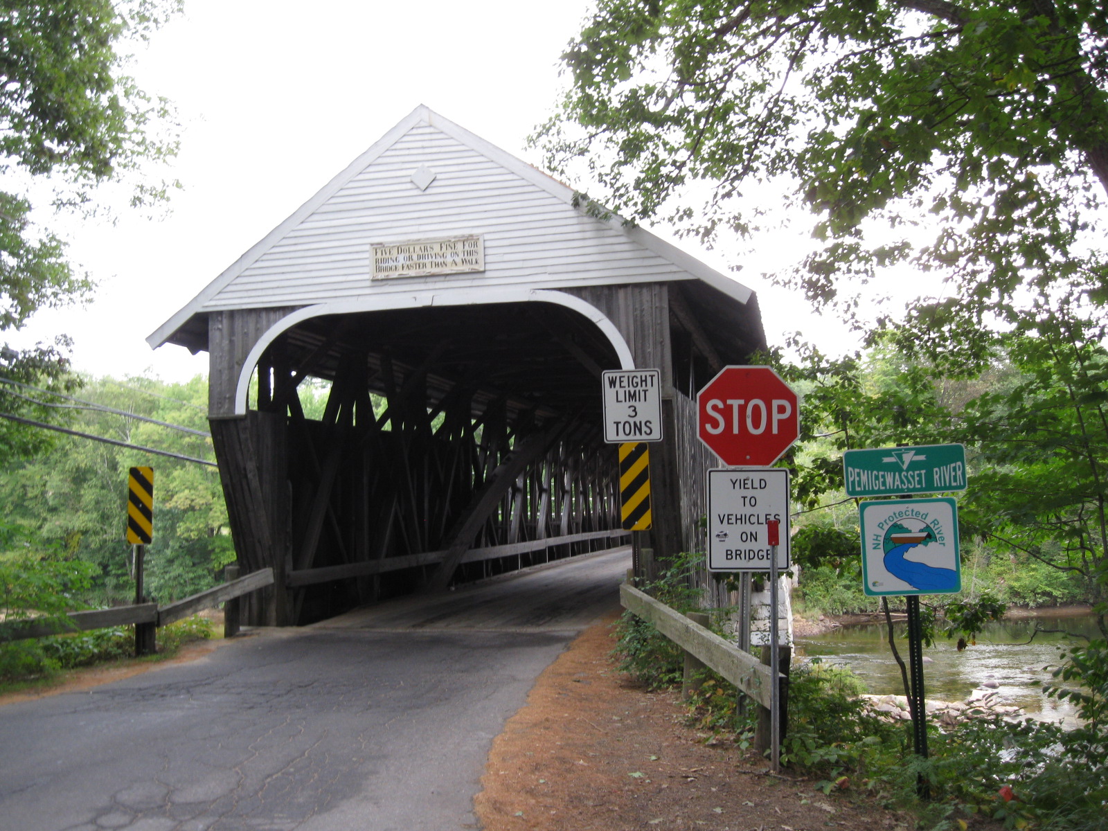Blair Covered Bridge - New Hampshire