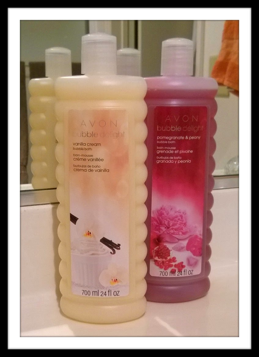 Robyn's Hobbies Cooking, Gardening & More! Bubble Bath Review Avon