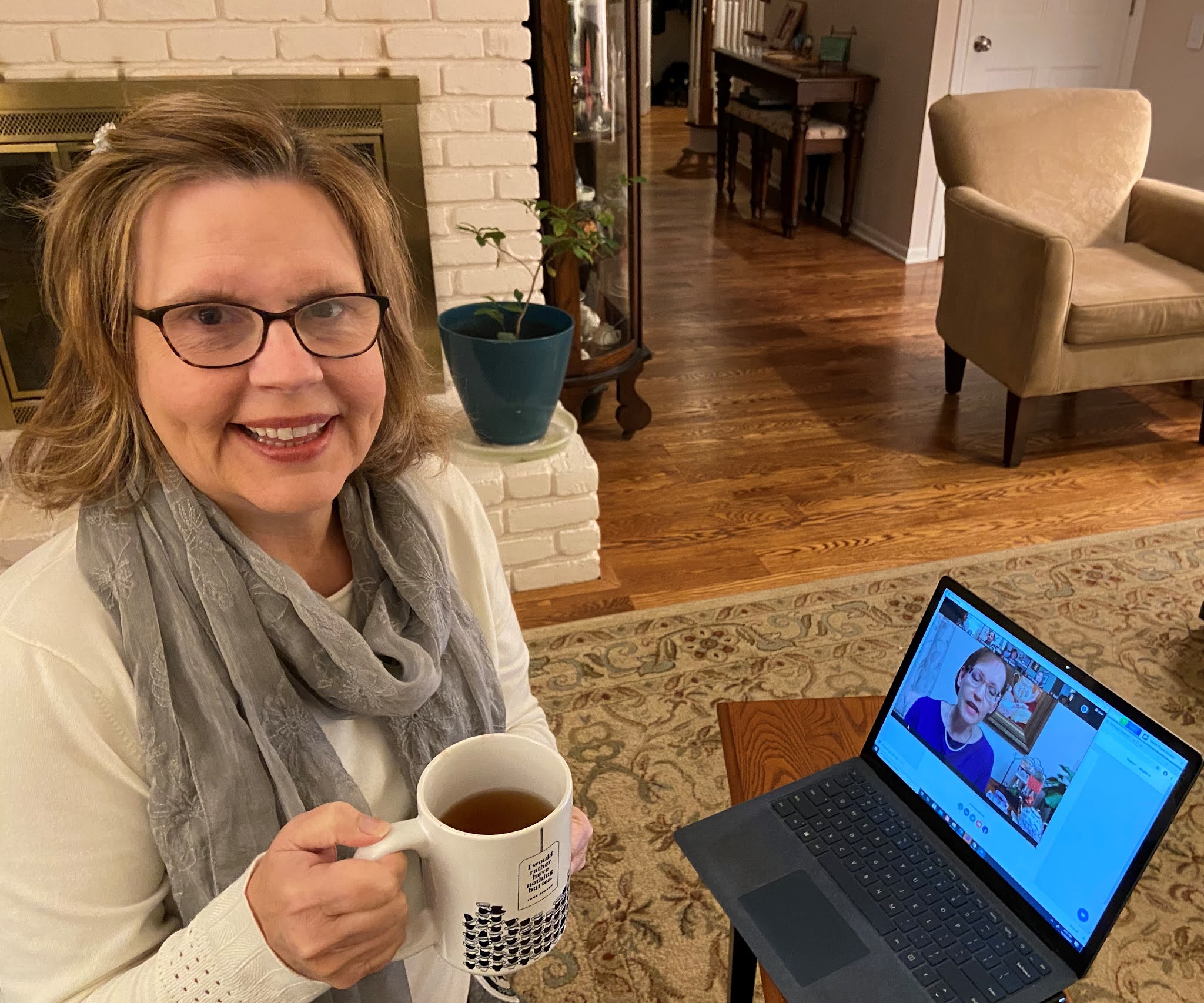 Barb's Tea Shop TeaTime Magazine hosts "The Tea Things of Jane Austen