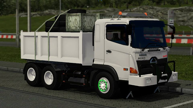 truck Hino  ETS2