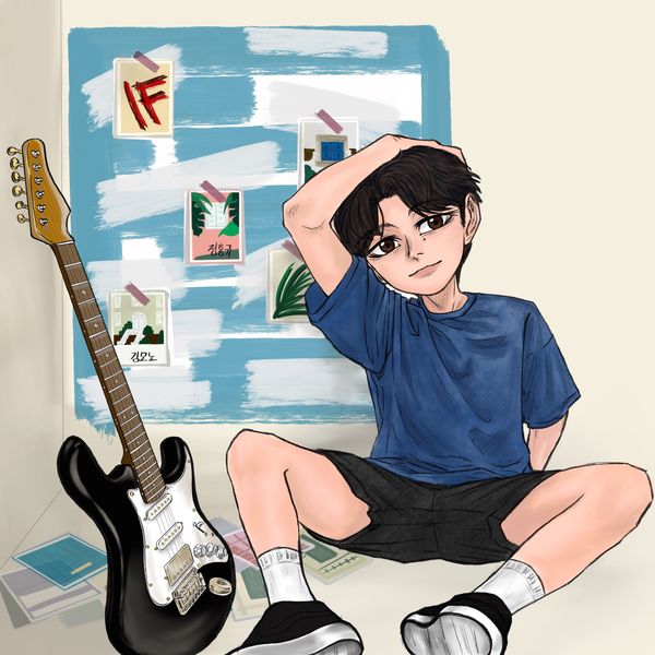 Jeong Honkyu – IF – Single