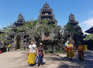 Pura Goa Lawah, Isla de Bali, Indonesia.