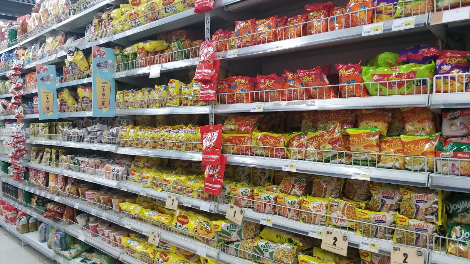 THE JOY OF GROCERY SHOPPING BIG BAZAAR GingerSnaps