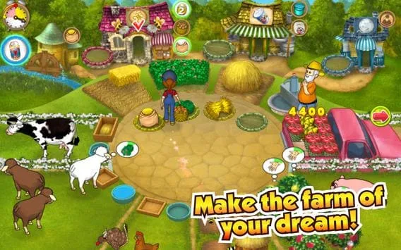 تحميل لعبة المزرعة Farm Mania 1 مجانا