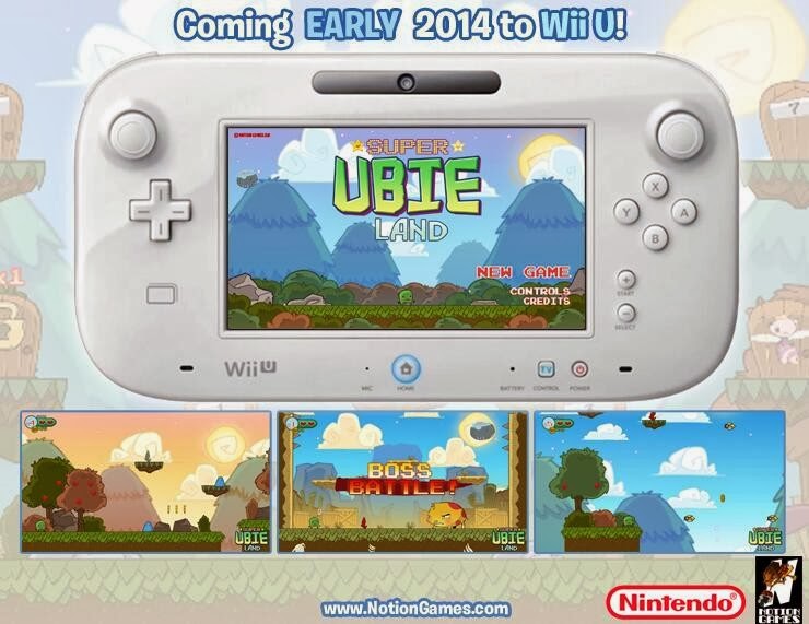 Super Ubie Land é mais um jogo indie que chegará em breve ao do