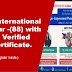 Free International Webinar -(88) with ISO Verified e-certificate.