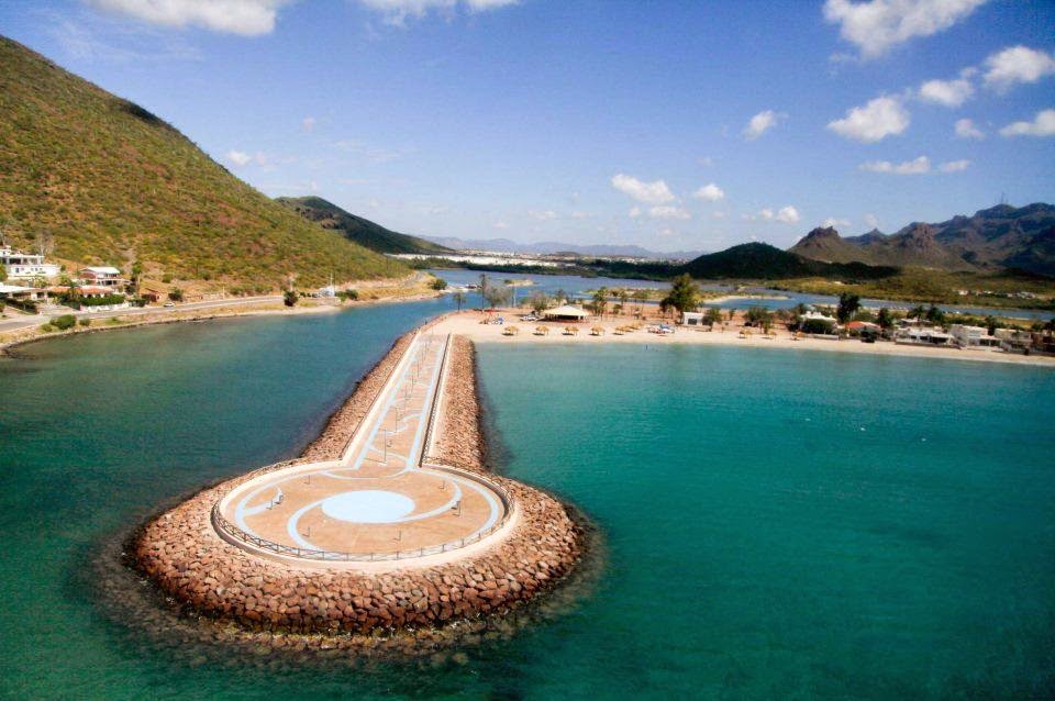 sancarlosfortin mirador en la peninsula de la corriente en la playa de miramar en guaymas sonora