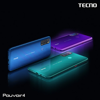 TECNO Mobile Pouvoir 4