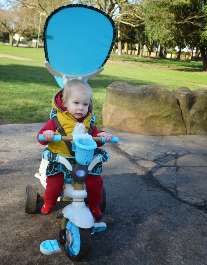 smart trike parent control