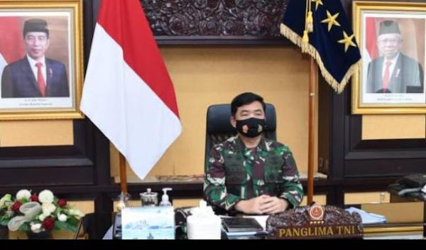 Panglima TNI Sebut Mobilisasi Massa Melalui Facebook Mampu Menumbangkan Pemerintah