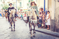 Sfilata di Sant' Alessandro Ischia, Foto Ischia, Antiche tradizioni dell' Isola d' Ischia, Corteo Storico Ischia, Donne in  abito d' Epoca, 