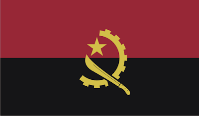 Gambar Bendera Negara Angola