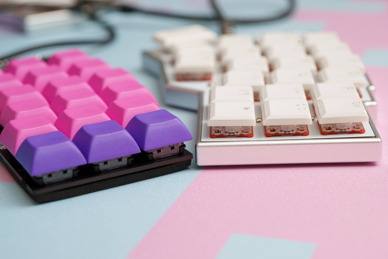 小鍵盤展示間 Corne Light v2 Low edition MX 軸心矮軸