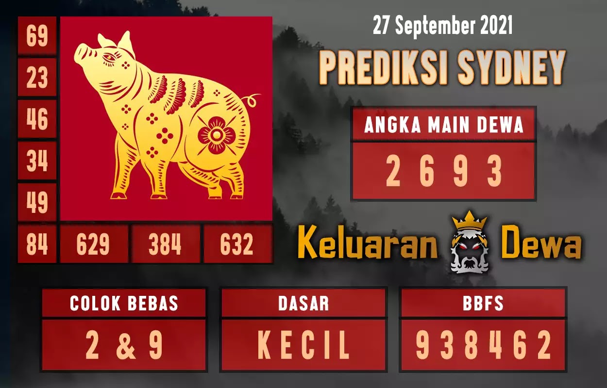 Prediksi Syair Sdy 27 September 2021 Pangkalantoto