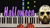 Halloween theme - Piano PDF - Notas musicales