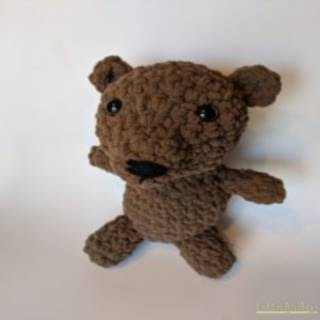 PATRON GRATIS OSO AMIGURUMI  30076