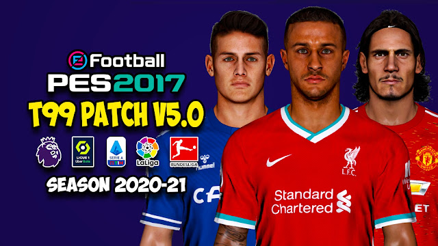 Pes 2017 T99 Patch V5 0 Aio Based From Pes 2021