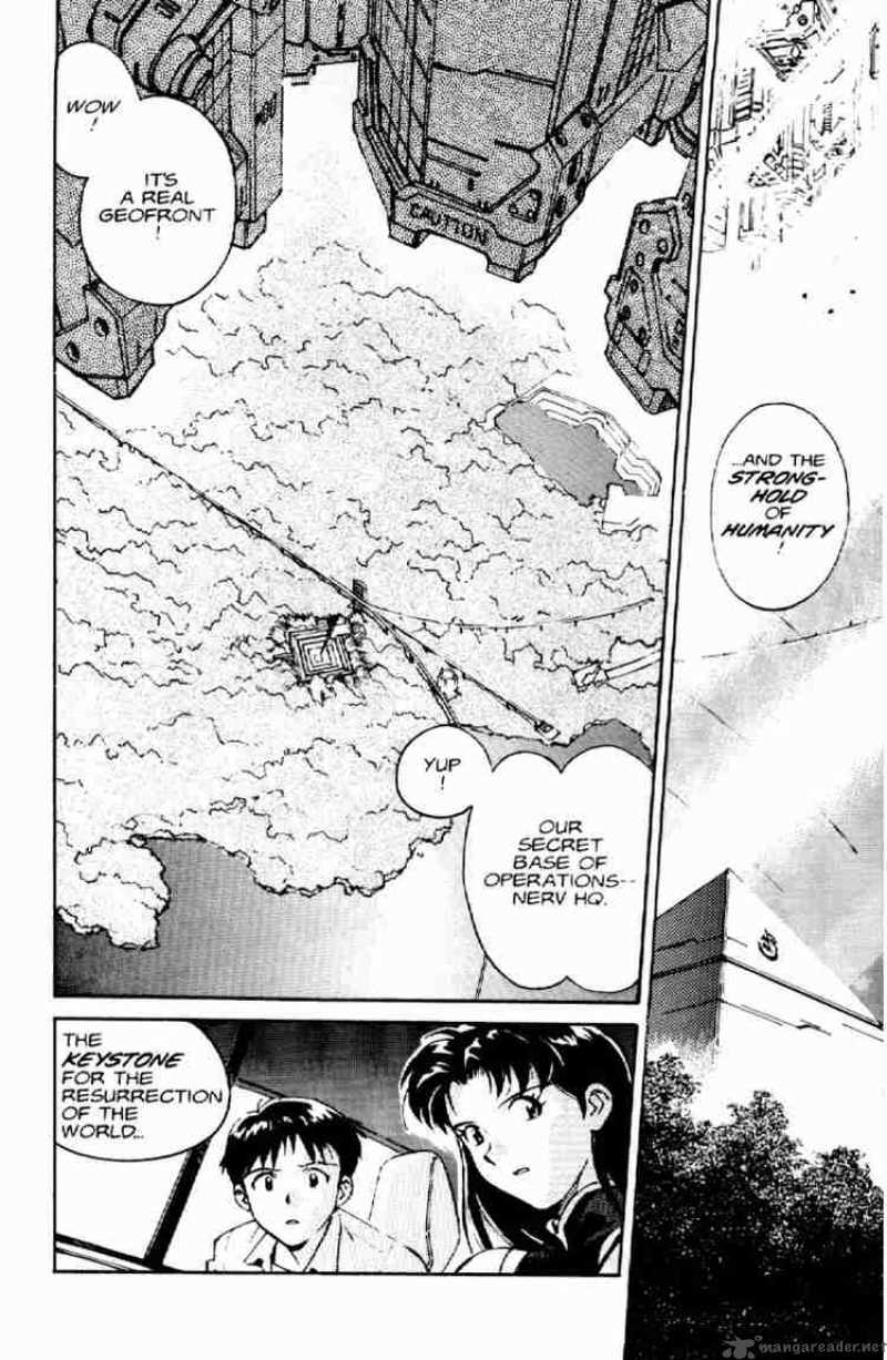 Neon Genesis Evangelion chapter 1 page 34
