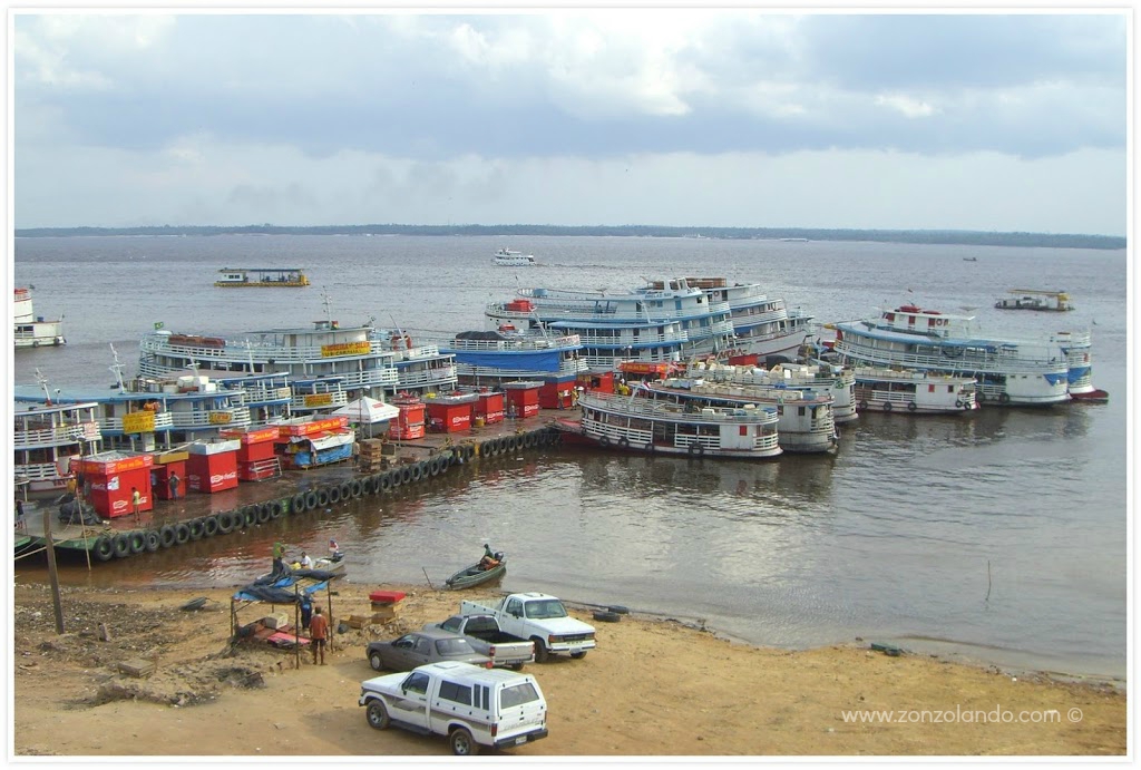 manaus capitale amazzonas brasile viaggio