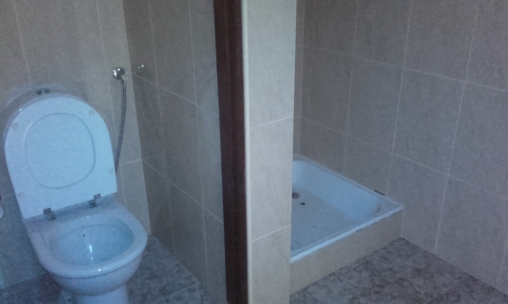 Casas de banho com chuveiros Casas de banho com chuveiros