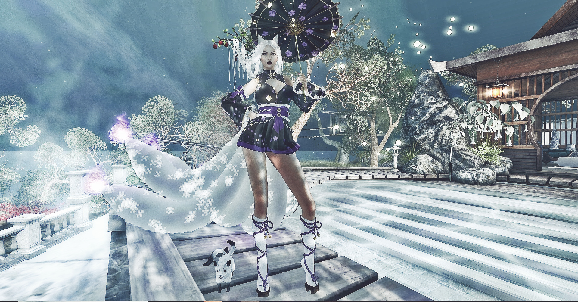 Kitsune (The Trickster Fox Spirit of Japanese Mythology)