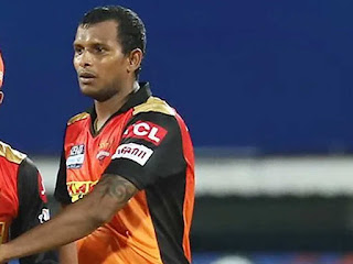 IPL 2021: Sunrisers Hyderabad pacer Natarajan ruled out of tournament